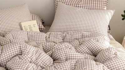 놓치면 후회! 포근함 가득 겨울체크이불 특가 득템 후기 🧣